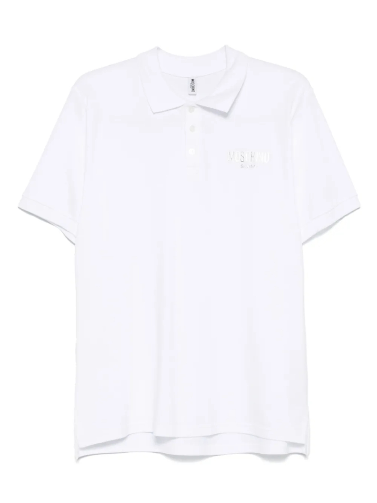 Рубашка поло с логотипом Moschino, белый
Рубашка поло с логотипом Moschino, белый
