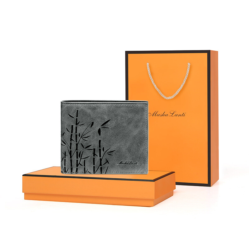 Masalanti Мужской кошелек MashaLanti, Антрацит - короткий
Masalanti Мужской кошелек MashaLanti, Антрацит - короткий