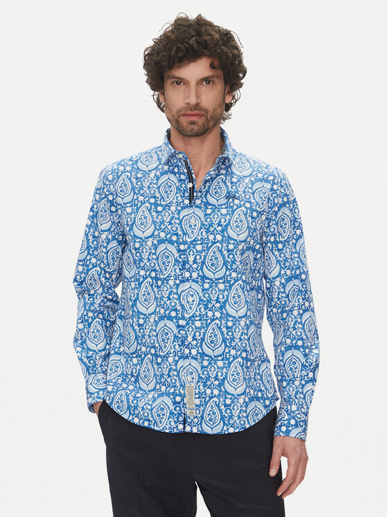 Рубашка обычного кроя Aspen MAC003 PP719 La Martina, синий
Рубашка обычного кроя Aspen MAC003 PP719 La Martina, синий