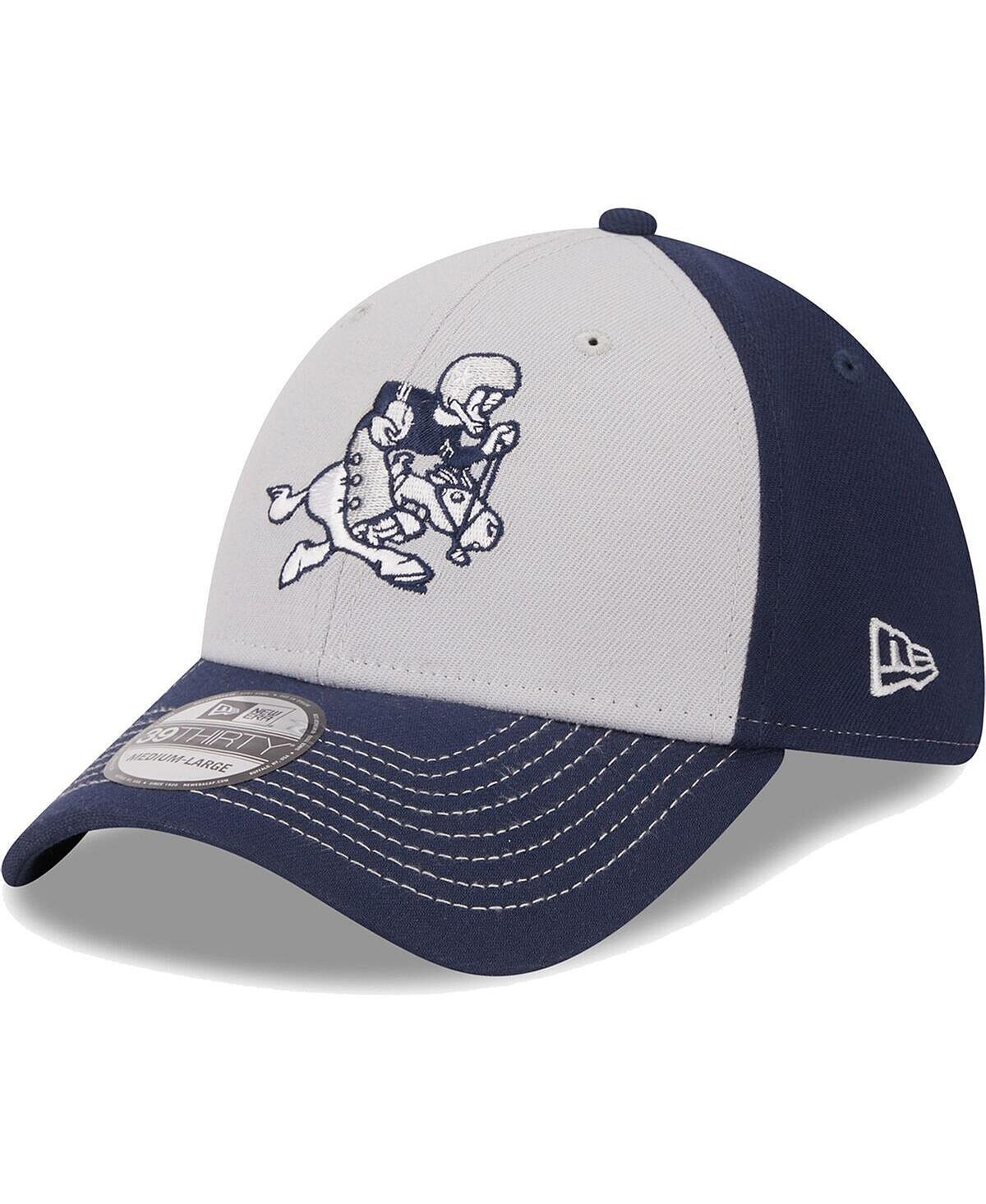 Мужская серо-темно-синяя шляпа Dallas Cowboys Retro Joe Main 39THIRTY Flex Hat New Era
Мужская серо-темно-синяя шляпа Dallas Cowboys Retro Joe Main 39THIRTY Flex Hat New Era
