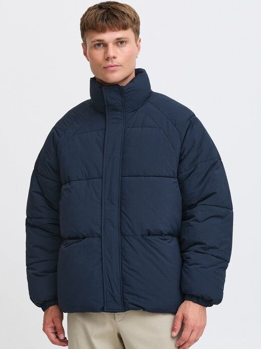 Стеганая куртка sdmilo пуховик короткий Solid, синий
Стеганая куртка sdmilo пуховик короткий Solid, синий