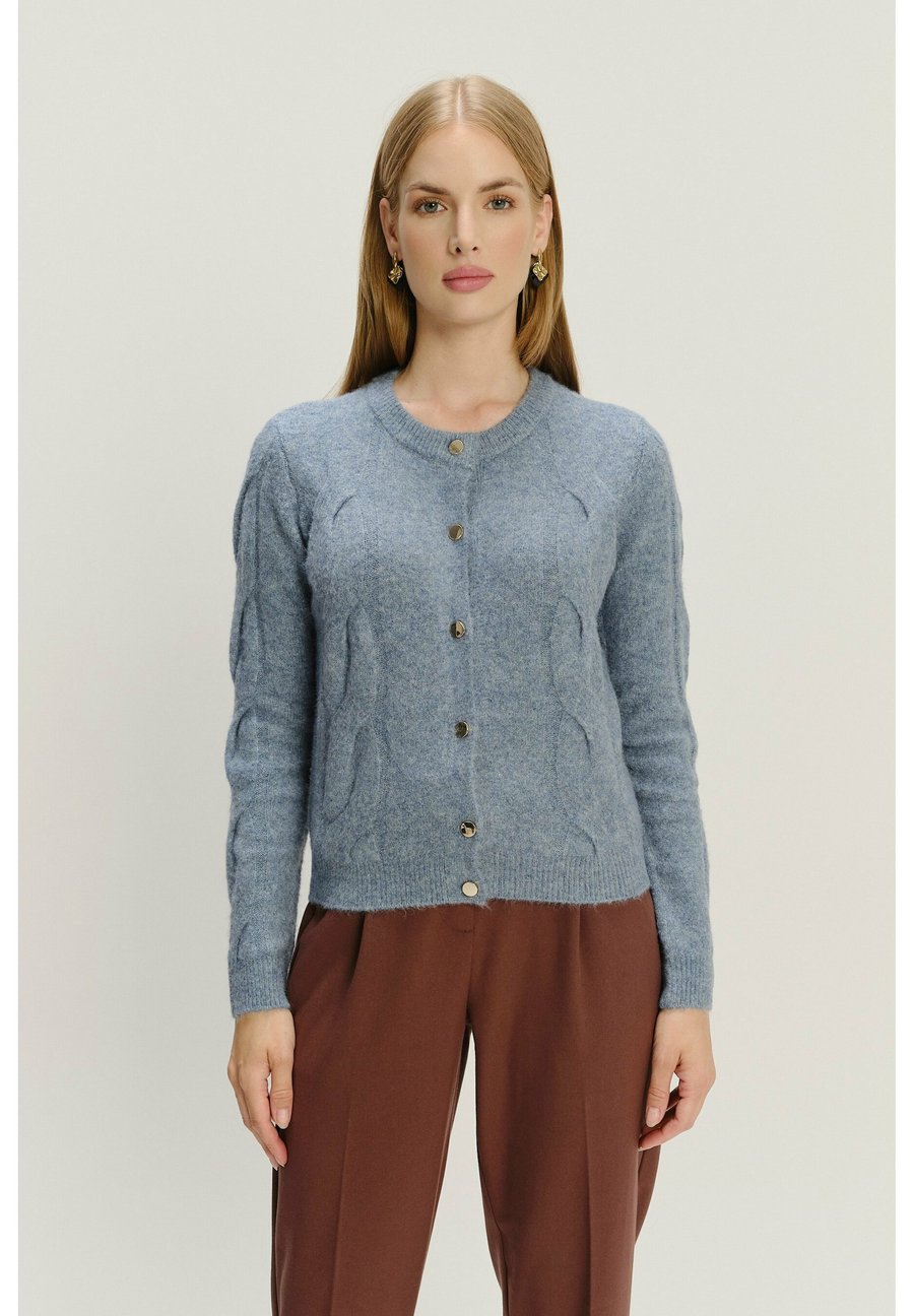 Кардиган Greenpoint Cardigan, Light Blue
Кардиган Greenpoint Cardigan, Light Blue