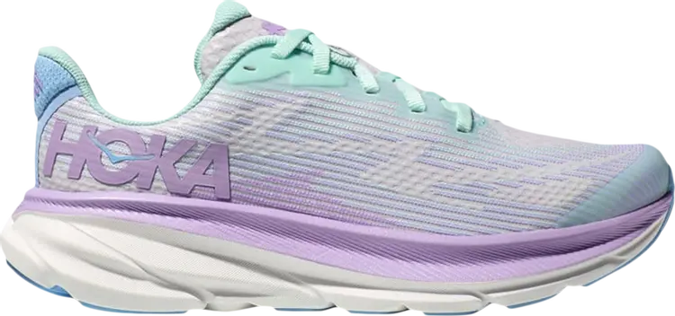 Кроссовки Clifton 9 Kids 'Sunlit Ocean Lilac Mist', синий
Кроссовки Clifton 9 Kids 'Sunlit Ocean Lilac Mist', синий