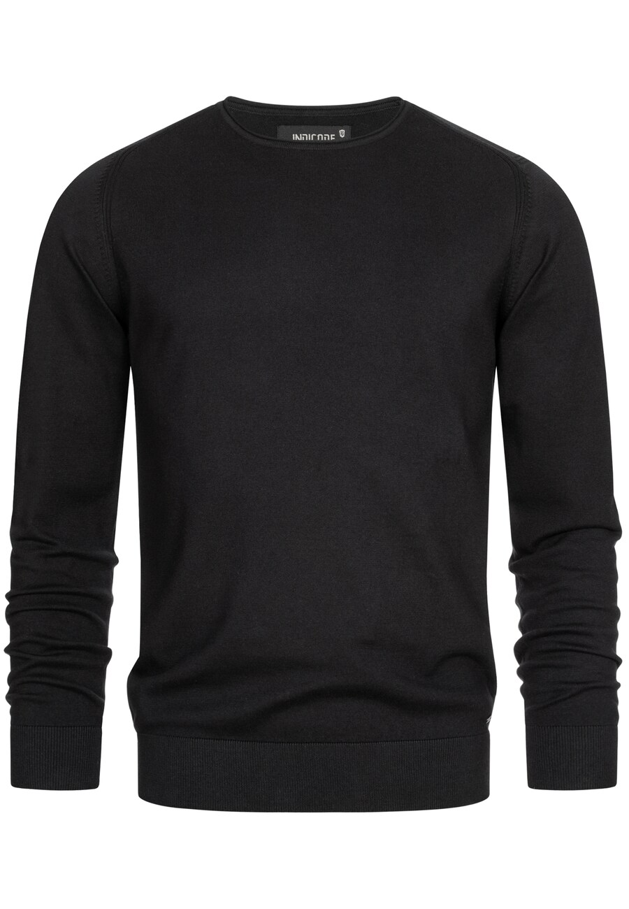 Свитер INDICODE JEANS Gamal, черный
Свитер INDICODE JEANS Gamal, черный
