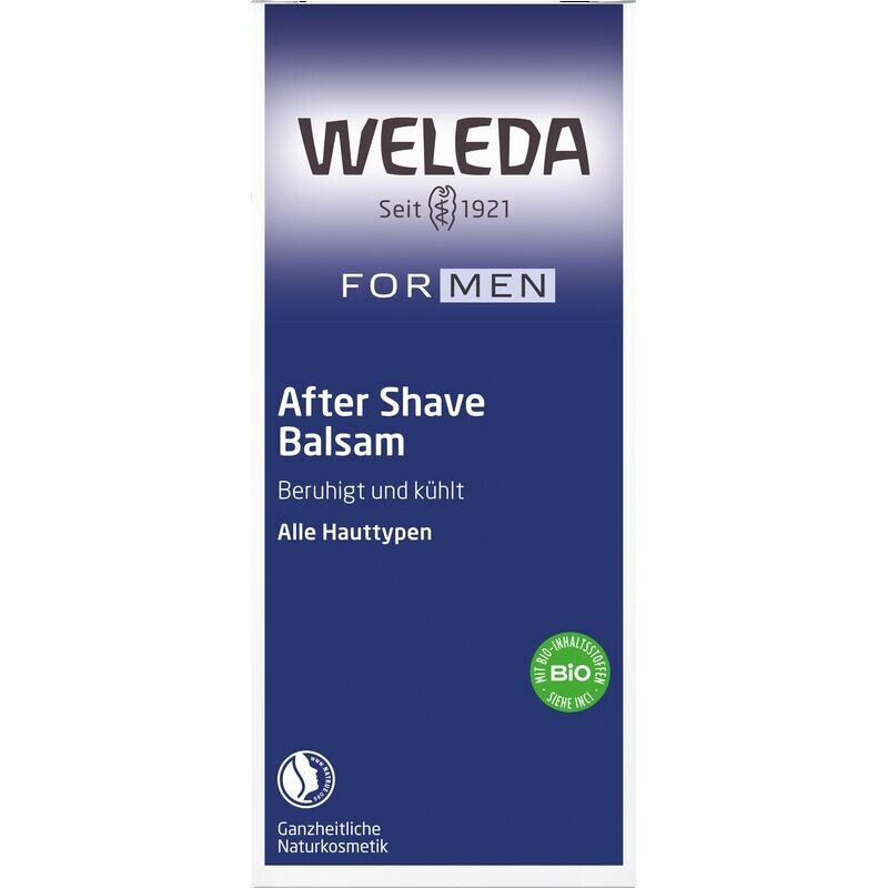 Бальзам после бритья для мужчин Weleda, 100 ml
Бальзам после бритья для мужчин Weleda, 100 ml