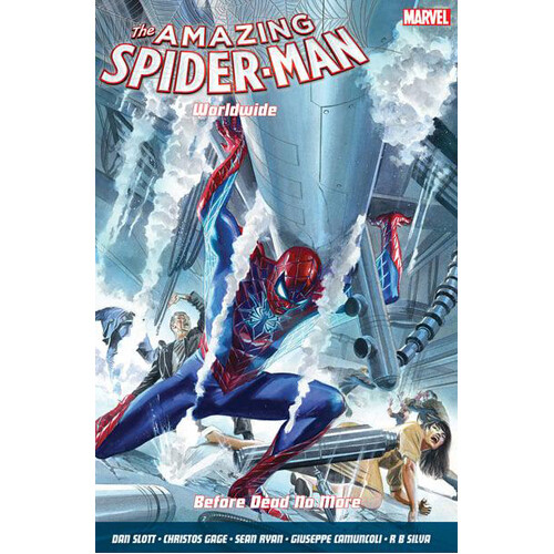 Книга Amazing Spider-Man Worldwide Vol. 4: Before Dead No More (Paperback)
Книга Amazing Spider-Man Worldwide Vol. 4: Before Dead No More (Paperback)
