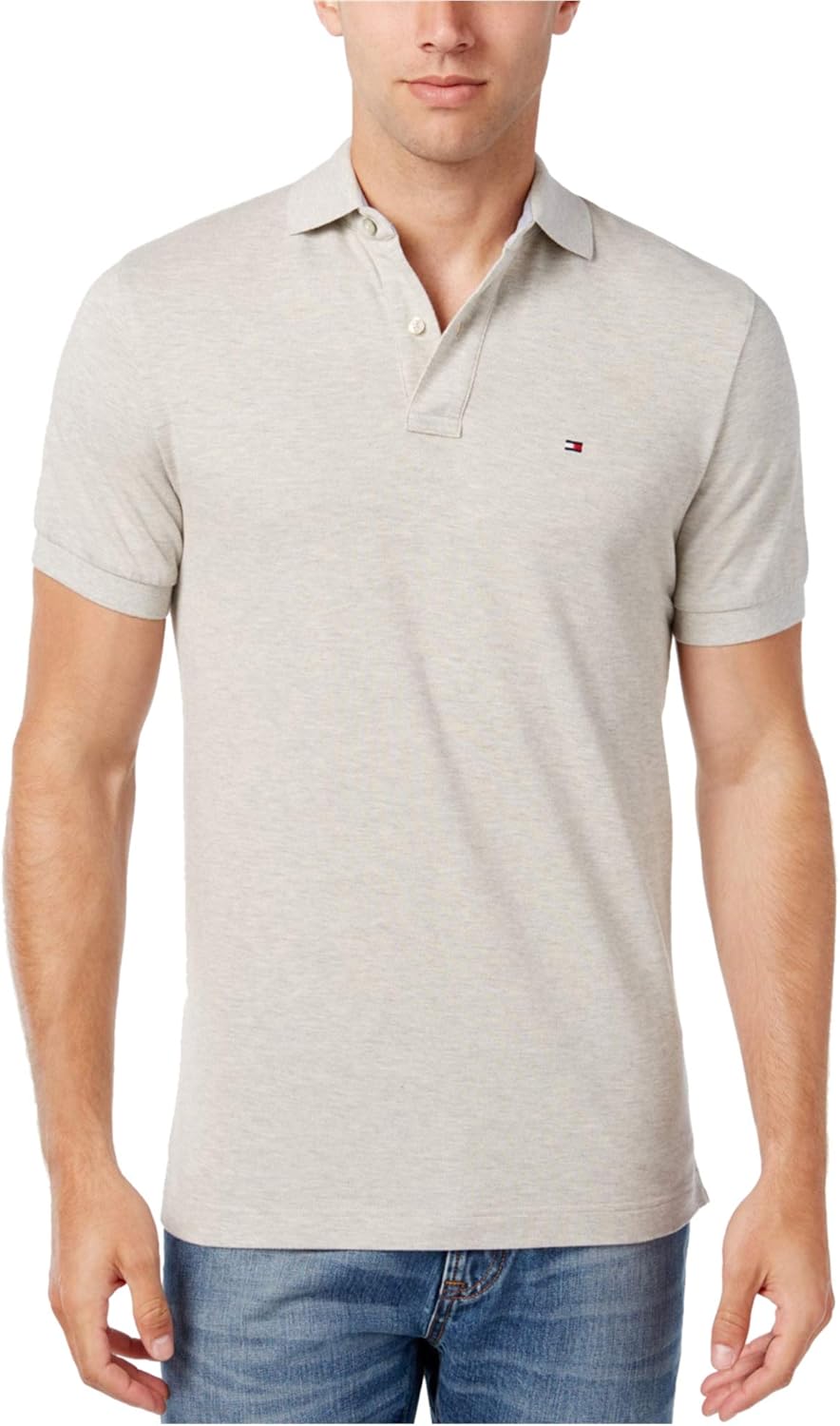 Мужское классическое поло Tommy Hilfiger, Light Grey, Серый, Мужское классическое поло Tommy Hilfiger, Light Grey
Мужское классическое поло Tommy Hilfiger, Light Grey, Серый, Мужское классическое поло Tommy Hilfiger, Light Grey