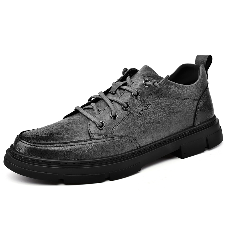 LEXON Повседневные кожаные туфли мужские низкие черно-серые серые, цвет Gray
LEXON Повседневные кожаные туфли мужские низкие черно-серые серые, цвет Gray
