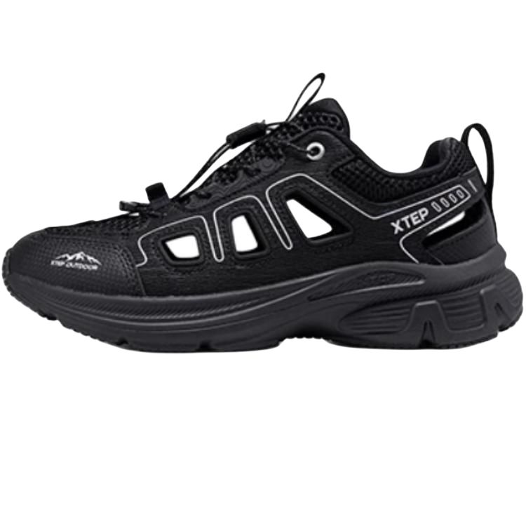 Дышащие низкие кроссовки для детей и подростков XTEP, черный
Дышащие низкие кроссовки для детей и подростков XTEP, черный