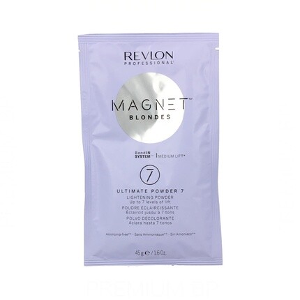 Обесцвечивающая пудра Revlon Magnet Blondes 7 уровней 45г
Обесцвечивающая пудра Revlon Magnet Blondes 7 уровней 45г