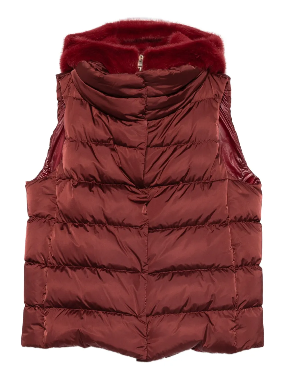 Жилет с меховой отделкой Herno, красный
Жилет с меховой отделкой Herno, красный