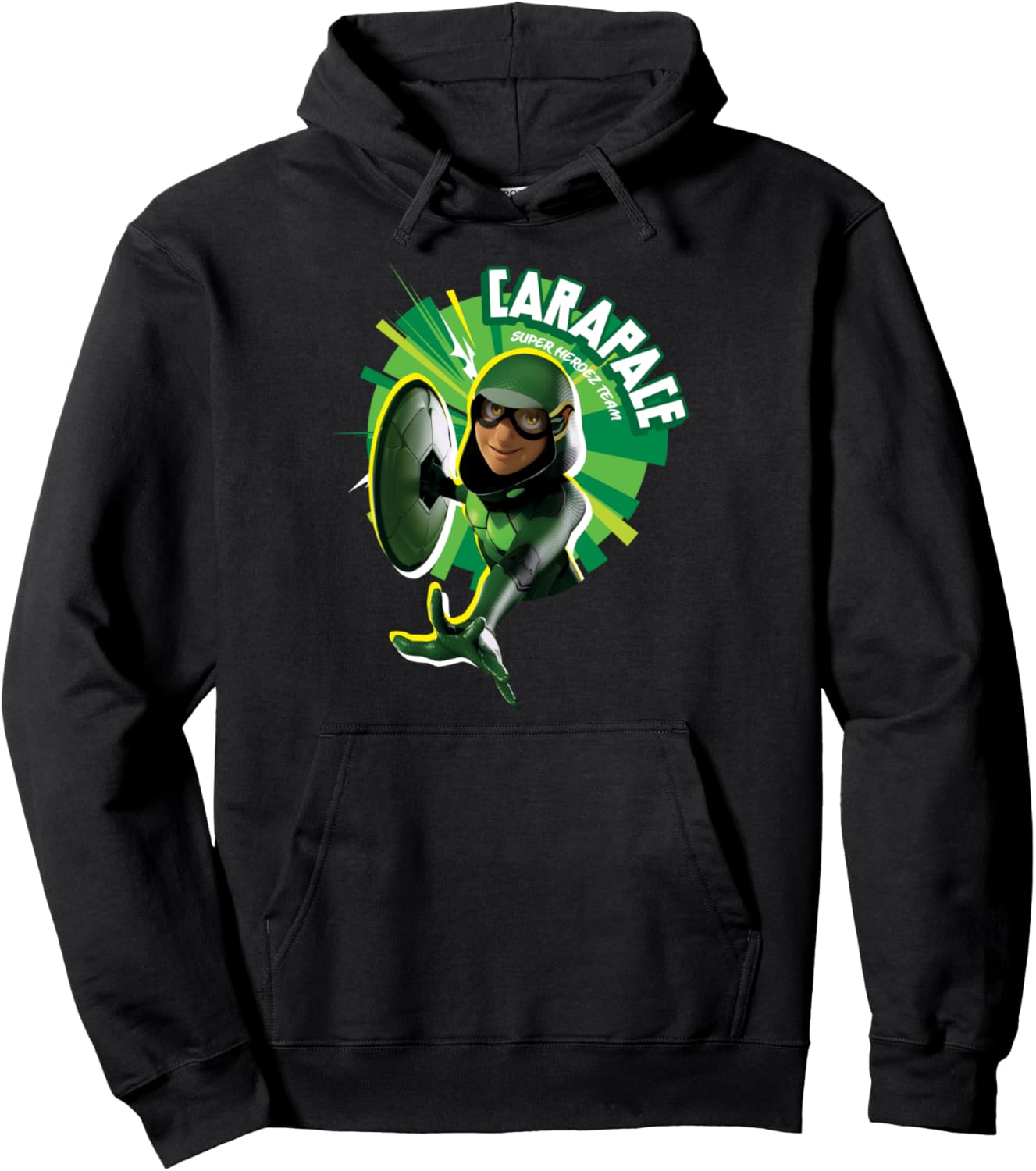 Худи из коллекции Miraculous Collection Carapace Super Heroez Team, черный
Худи из коллекции Miraculous Collection Carapace Super Heroez Team, черный