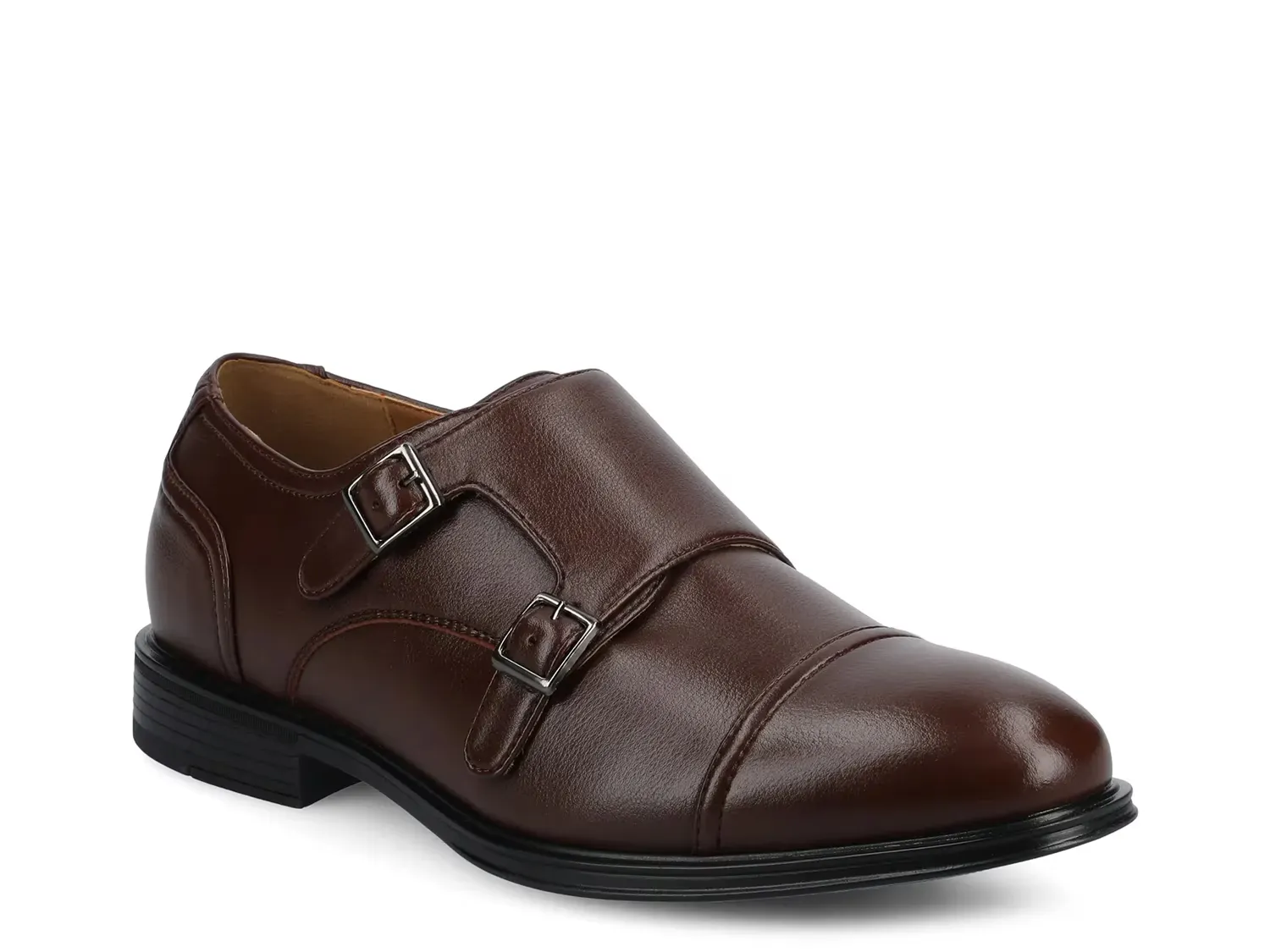 Dillon Monk Strap Слипоны Vance, Mahogany 
Dillon Monk Strap Слипоны Vance, Mahogany