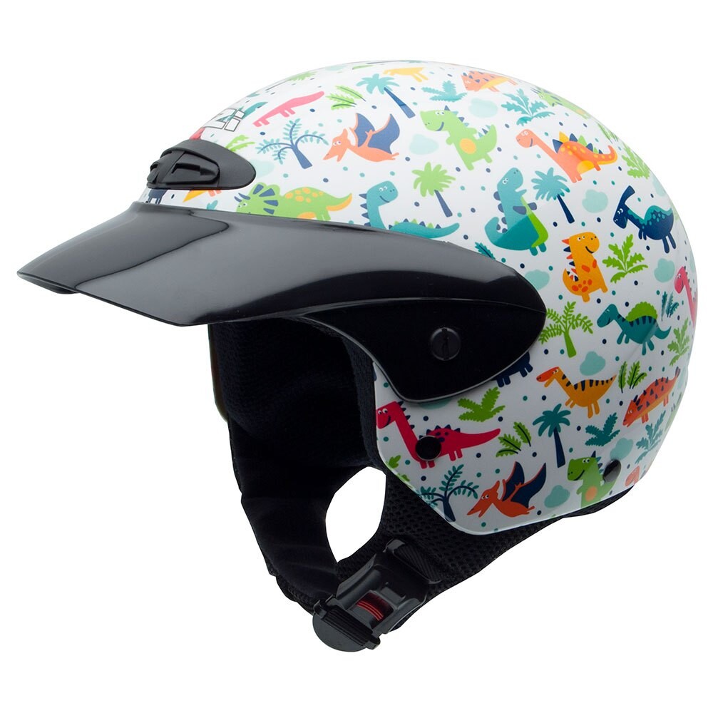 Открытый шлем Nzi Single Jr, белый
Открытый шлем Nzi Single Jr, белый