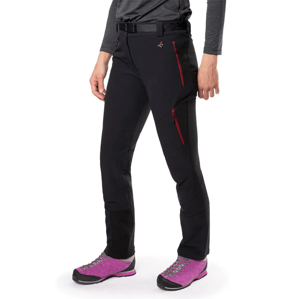 Длинные женские брюки Noguera Kb Trangoworld, черный
Длинные женские брюки Noguera Kb Trangoworld, черный