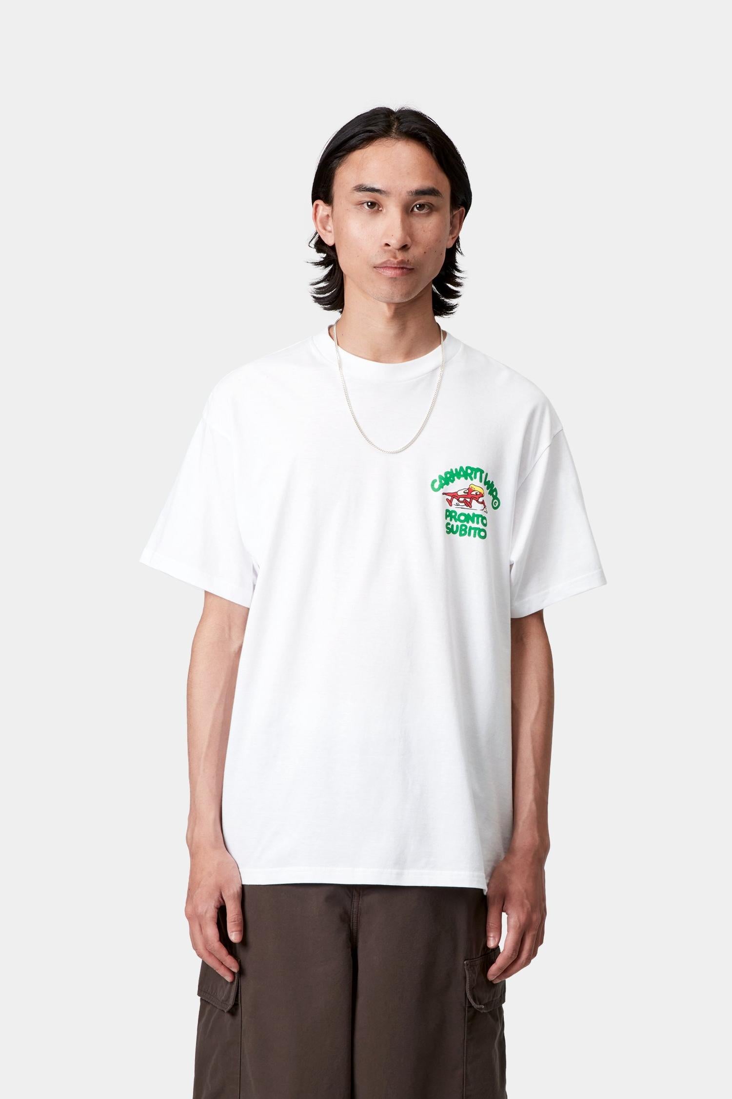 Футболка Pronto Carhartt, белый
Футболка Pronto Carhartt, белый