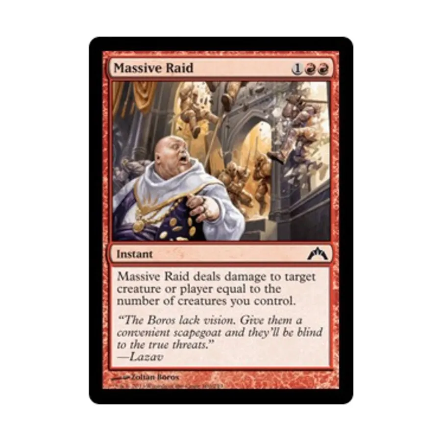 CCG Массивный рейд (С), MTG - Gatecrash
CCG Массивный рейд (С), MTG - Gatecrash