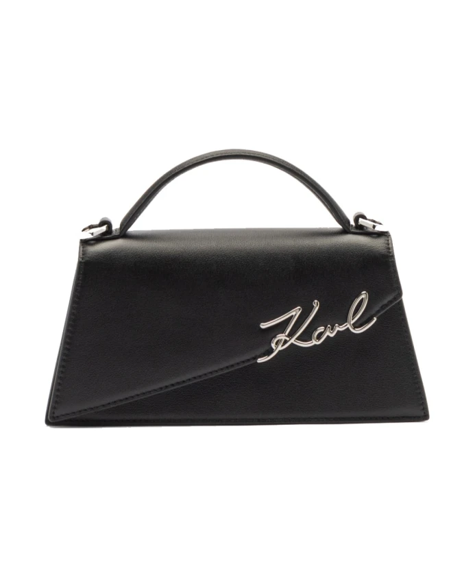 Фирменная тонкая сумка через плечо Karl Lagerfeld, черный
Фирменная тонкая сумка через плечо Karl Lagerfeld, черный