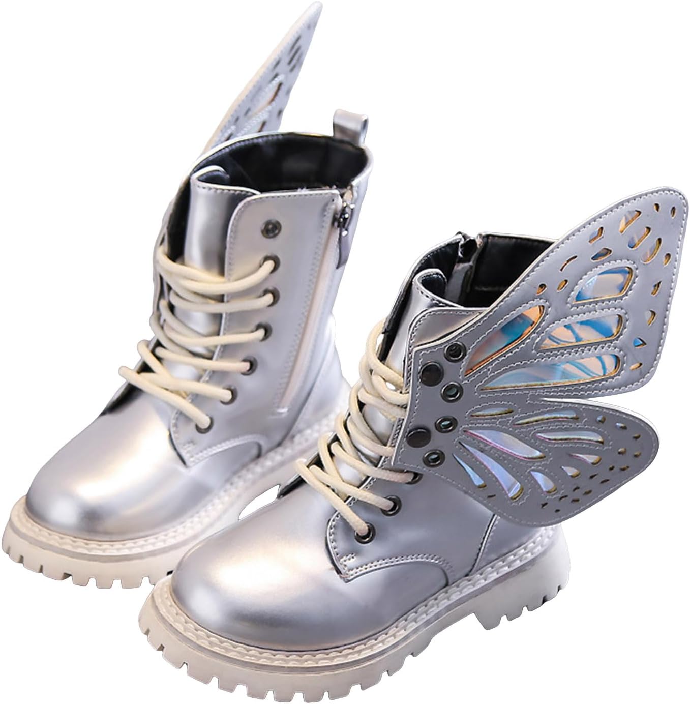 Generic Детские белые ботинки, кожаные ботильоны на шнуровке с отстегивающимися крылышками бабочки, боковой молнией, водонепроницаемые боевые ботинки для улицы, нескользящие ковбойские модные челси для девочек
Generic Детские белые ботинки, кожаные ботильоны на шнуровке с отстегивающимися крылышками бабочки, боковой молнией, водонепроницаемые боевые ботинки для улицы, нескользящие ковбойские модные челси для девочек