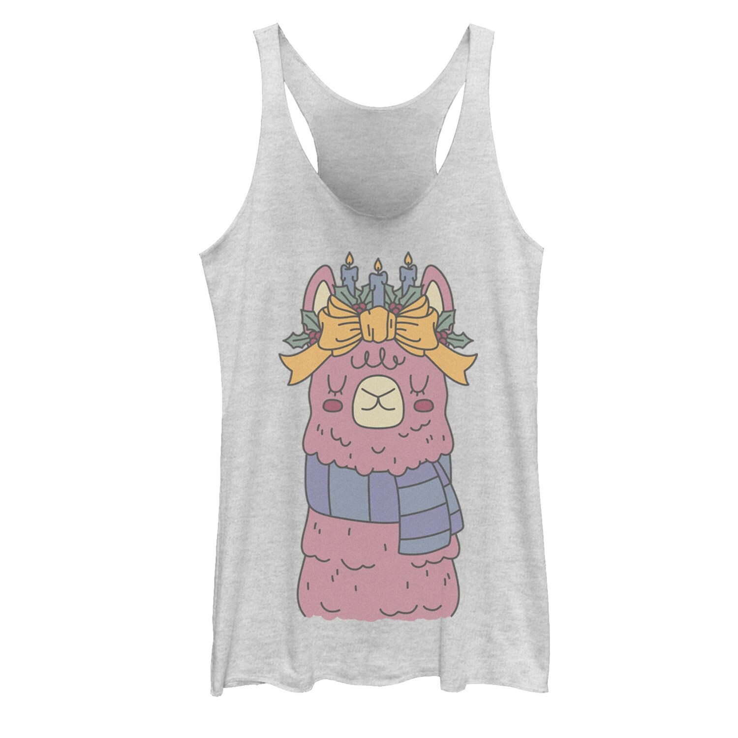 Майка с рисунком рождественской ламы для юниоров
Майка с рисунком рождественской ламы для юниоров