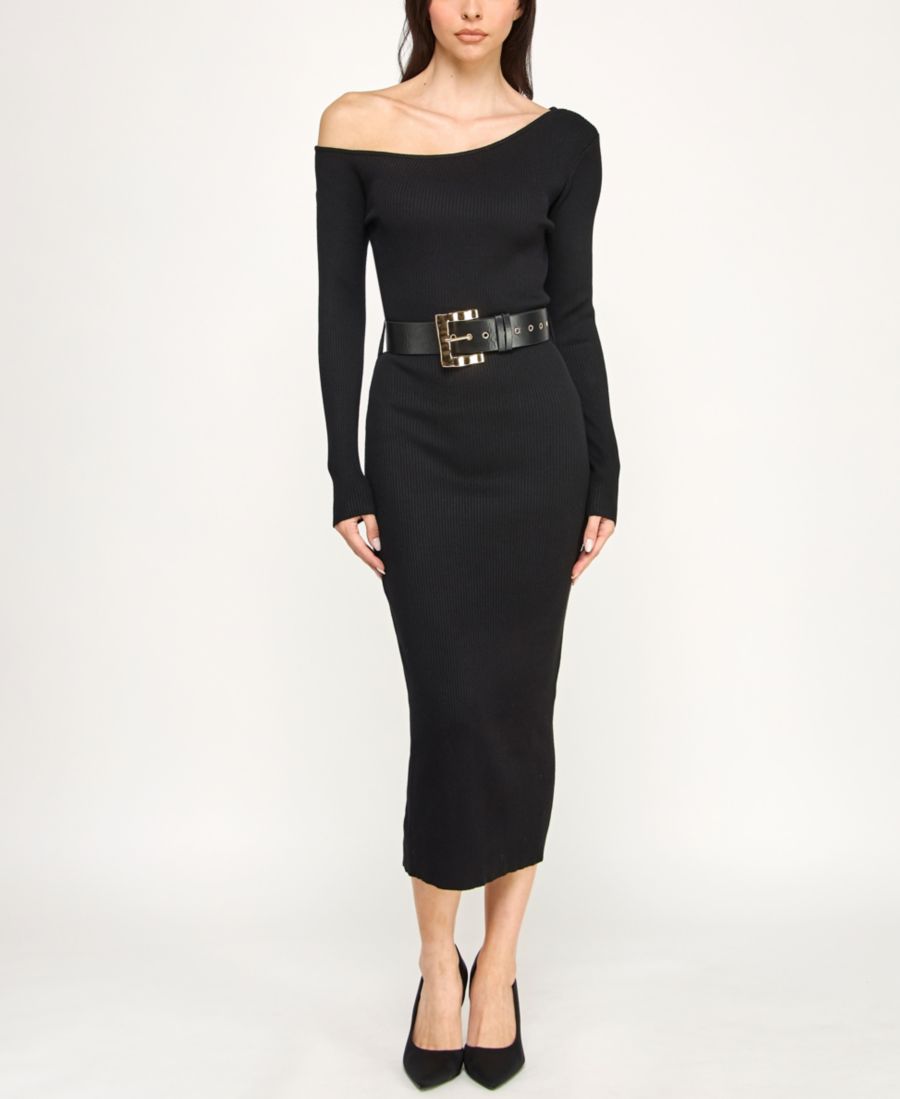 Платье-свитер миди с длинными рукавами и поясом для подростков Rosie Harlow, BLACK
Платье-свитер миди с длинными рукавами и поясом для подростков Rosie Harlow, BLACK