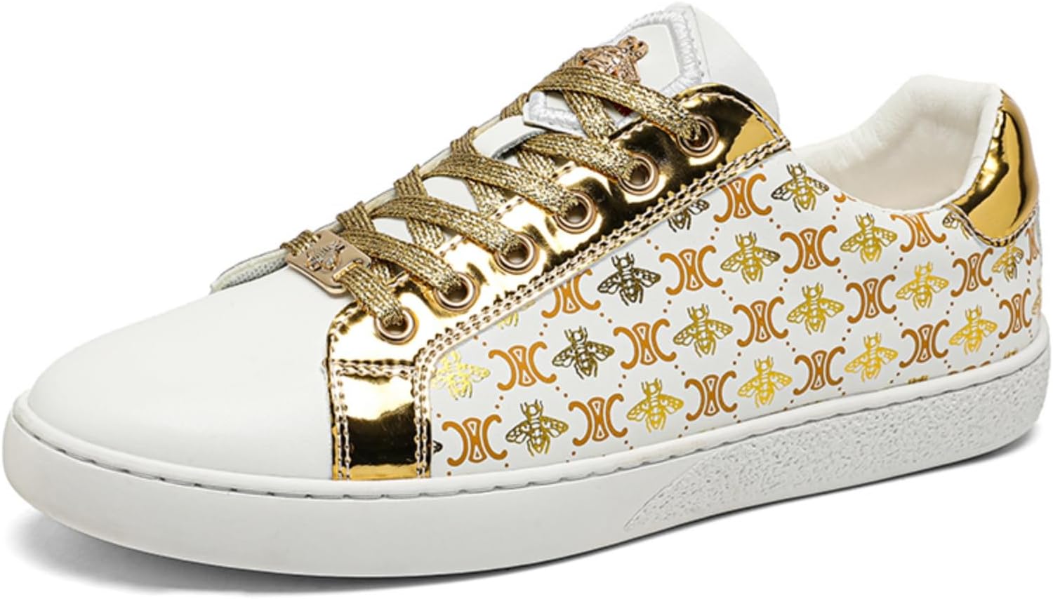 Мужские кроссовки: стильный дизайн, комфорт в приоритете. Отлично подходят для повседневной носки, легко повышают ваш стиль Kpdwfms, золотой
Мужские кроссовки: стильный дизайн, комфорт в приоритете. Отлично подходят для повседневной носки, легко повышают ваш стиль Kpdwfms, золотой