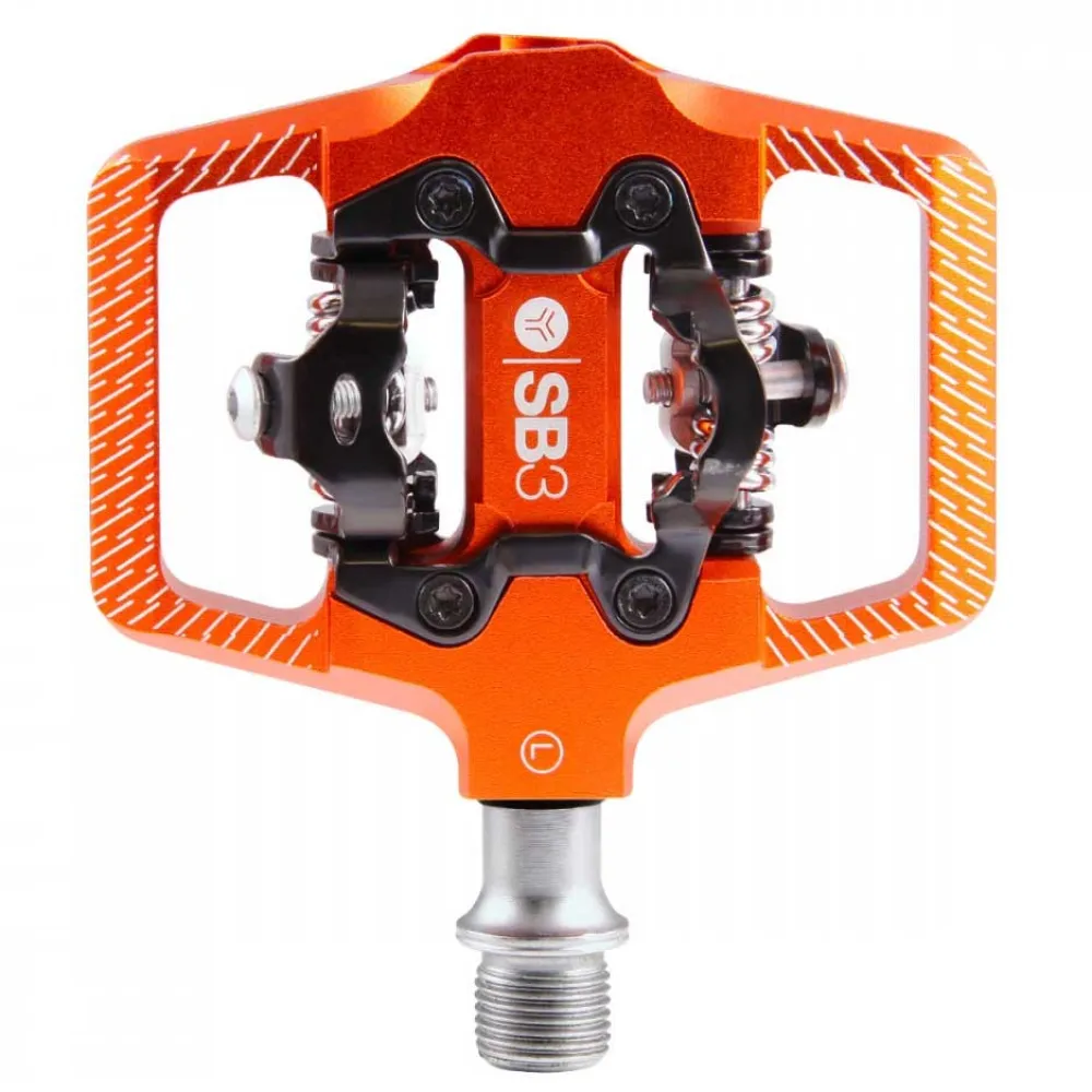 Педали Sb3 Kroma, оранжевый
Педали Sb3 Kroma, оранжевый