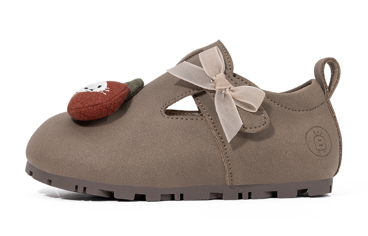 Обувь для малышей EBMINI, коричневый 
Обувь для малышей EBMINI, коричневый