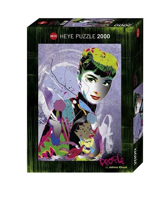 Эй, пазл, Одри II, 2000 шт. Heye
Эй, пазл, Одри II, 2000 шт. Heye