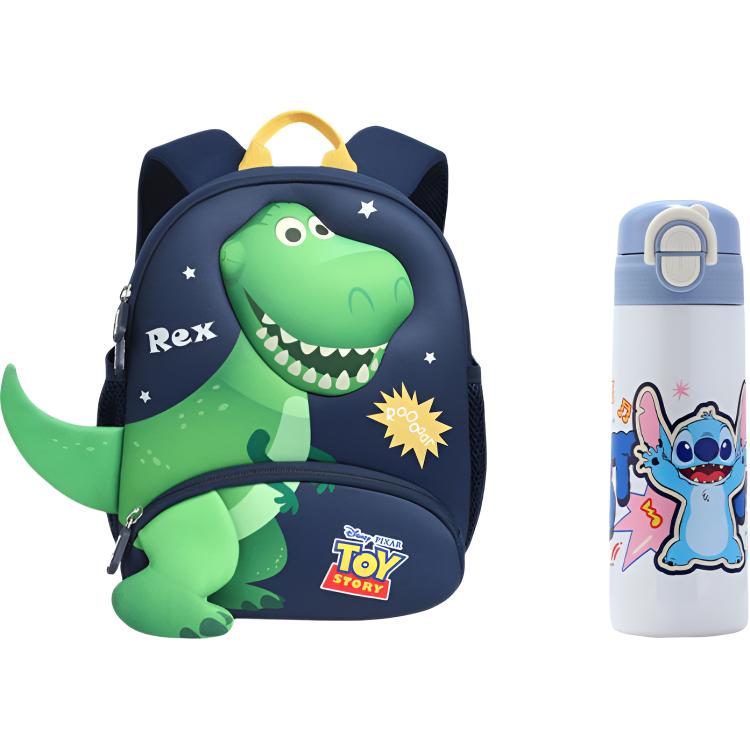 Disney Детский рюкзак для мальчиков и девочек, Rex+Insulated Cup
Disney Детский рюкзак для мальчиков и девочек, Rex+Insulated Cup