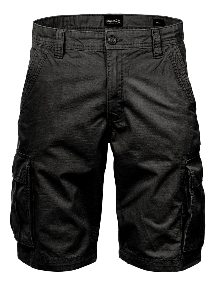 Тканевые шорты REPUBLIX, черный
Тканевые шорты REPUBLIX, черный