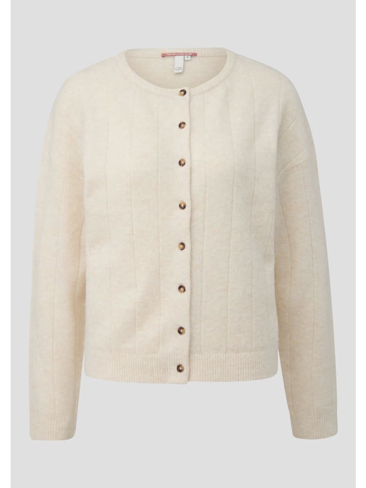 Куртка QS, кремовый
Куртка QS, кремовый