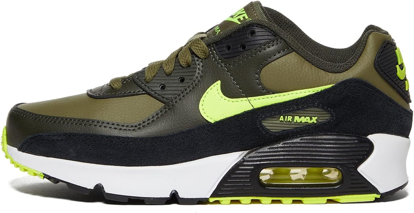 Мужские кроссовки Nike Air Max 90 NRG, черный/оливковый
Мужские кроссовки Nike Air Max 90 NRG, черный/оливковый
