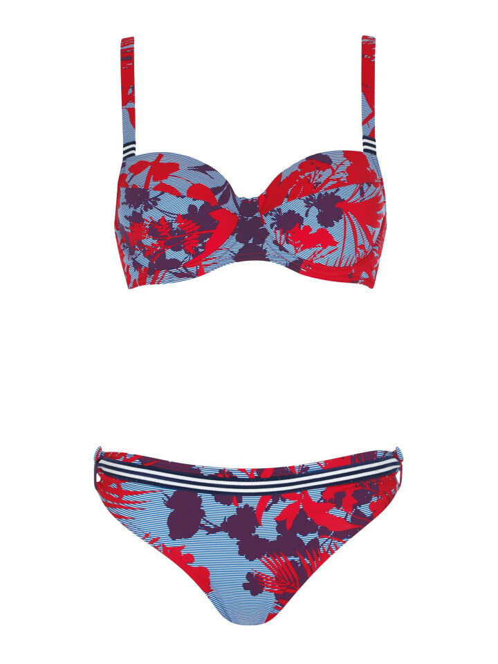 Верх бикини SUNFLAIR Set Basic, цвет nachtblau/rot 
Верх бикини SUNFLAIR Set Basic, цвет nachtblau/rot