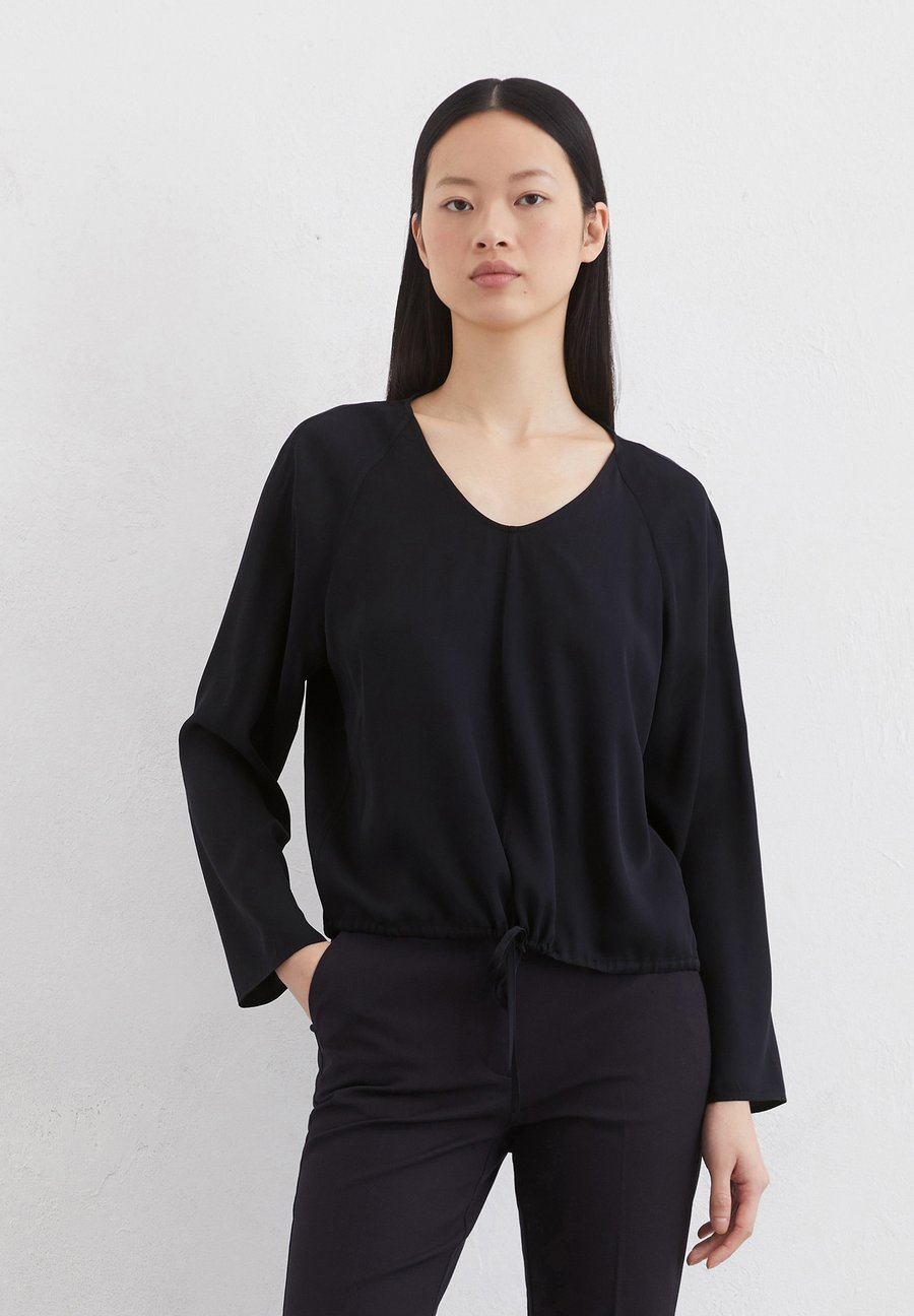 Блуза Marc O'Polo REGULAR, Deep Night Blue/Dark Blue
Блуза Marc O'Polo REGULAR, Deep Night Blue/Dark Blue