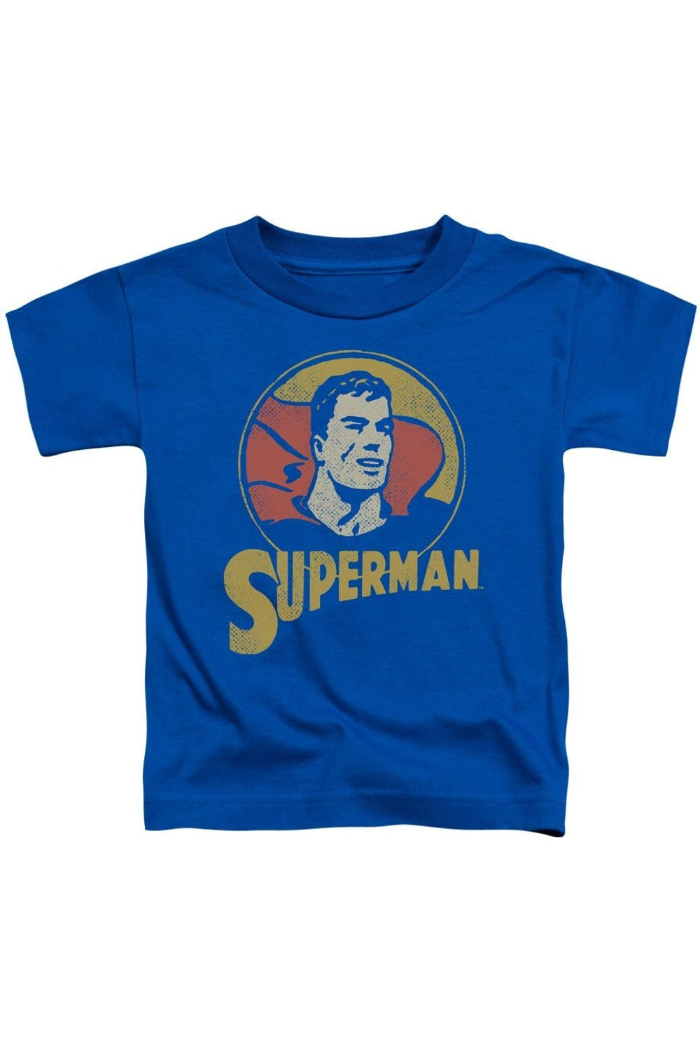 Футболка с коротким рукавом для малышей DC Comics Super Circle Gildan, синий 
Футболка с коротким рукавом для малышей DC Comics Super Circle Gildan, синий