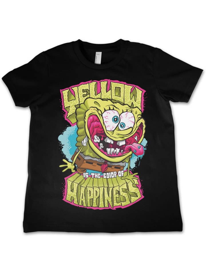 Черная рубашка SpongeBob
Черная рубашка SpongeBob