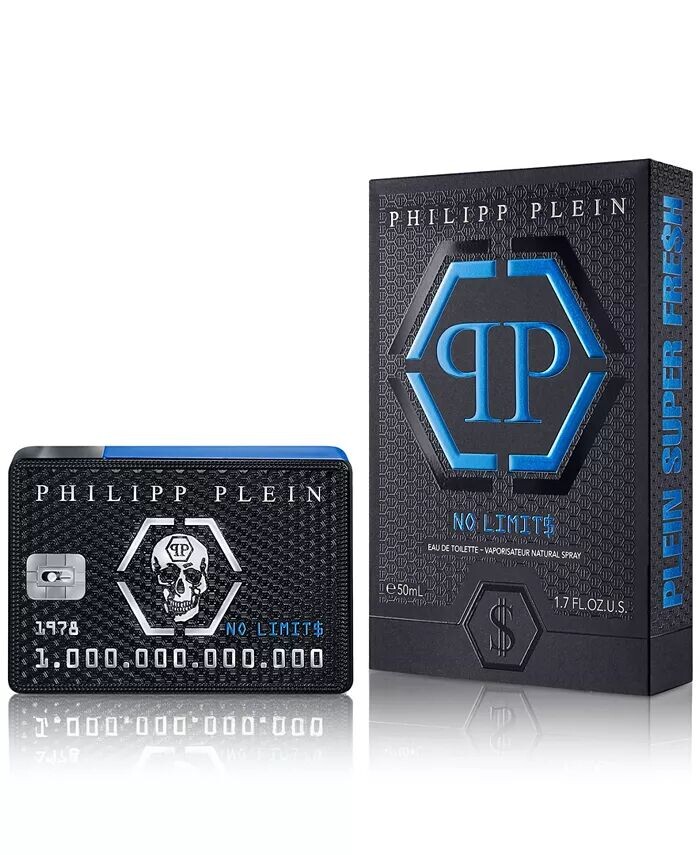 Мужская туалетная вода Philipp Plein No Limit$ Plein Super Fre$h, 1,7 унции Drakkar
Мужская туалетная вода Philipp Plein No Limit$ Plein Super Fre$h, 1,7 унции Drakkar