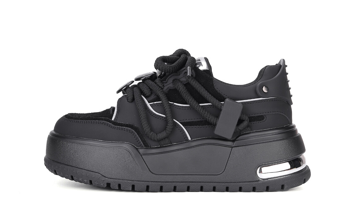 Кеды, скейтборд обувь женская низкая Vedullar, черный
Кеды, скейтборд обувь женская низкая Vedullar, черный