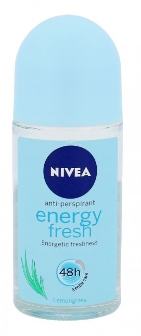 Nivea Energy Fresh 48ч 50мл
Nivea Energy Fresh 48ч 50мл
