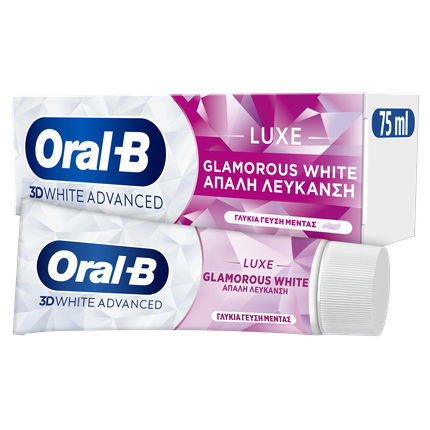 Oral B 3d White Luxe Glam White - 12 X 75 мл Oral-B
Oral B 3d White Luxe Glam White - 12 X 75 мл Oral-B