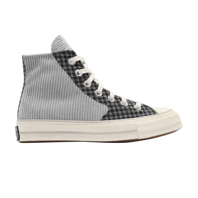 Кроссовки Converse Chuck 70 High 'Corduroy - Grey', серый 
Кроссовки Converse Chuck 70 High 'Corduroy - Grey', серый