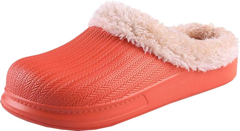 Зимние домашние плюшевые тапочки из хлопка с теплым искусственным мехом, водонепроницаемые, для дома, противоскользящие, для женщин и мужчин Shutup.Dance, оранжевый
Зимние домашние плюшевые тапочки из хлопка с теплым искусственным мехом, водонепроницаемые, для дома, противоскользящие, для женщин и мужчин Shutup.Dance, оранжевый