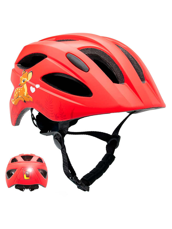 Crazy Safety Симпатичный велосипедный шлем красного цвета
Crazy Safety Симпатичный велосипедный шлем красного цвета