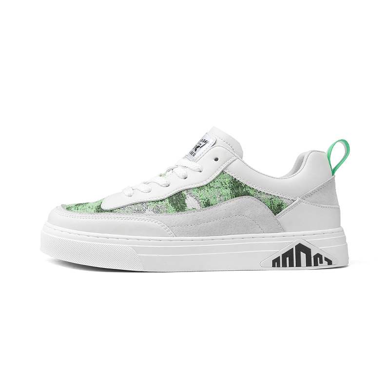 Легкие, нескользящие, амортизирующие, низкие, мужские кроссовки для скейтбординга KYMOOU, White Green
Легкие, нескользящие, амортизирующие, низкие, мужские кроссовки для скейтбординга KYMOOU, White Green