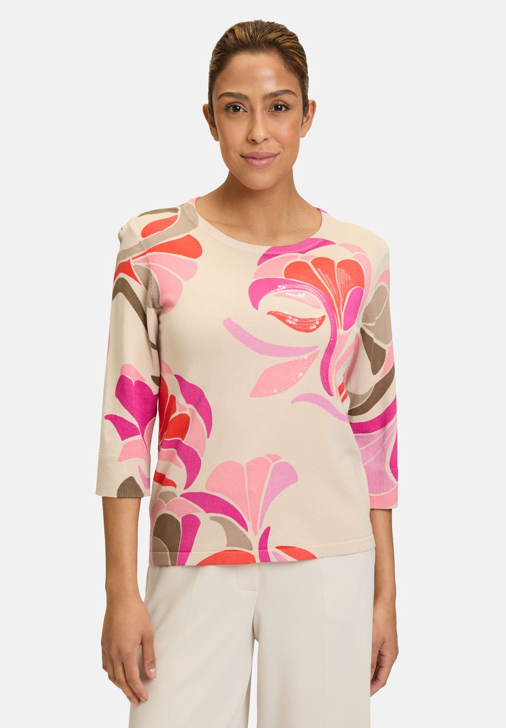 Джемпер Betty Barclay, бежевый
Джемпер Betty Barclay, бежевый