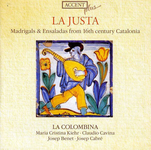CD диск Brudieu / Fletxa / Alberch / Ensemble Colombina: La Justa 
CD диск Brudieu / Fletxa / Alberch / Ensemble Colombina: La Justa