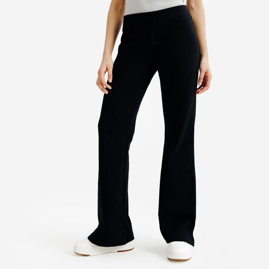 DECATHLON Женские расклешенные леггинсы Elementals черного цвета
DECATHLON Женские расклешенные леггинсы Elementals черного цвета