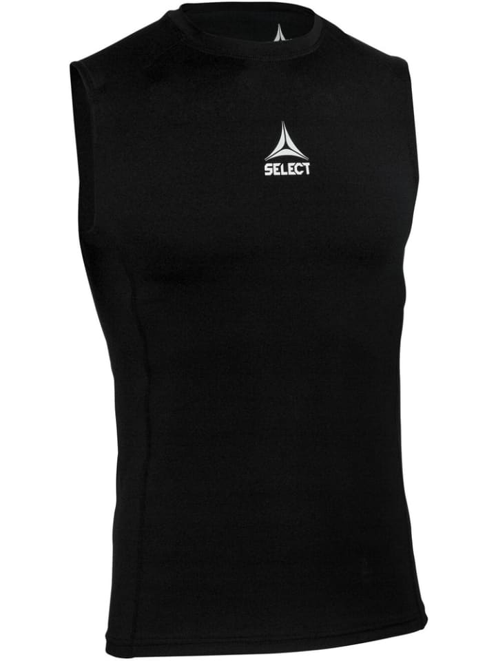 Функциональное нижнее белье Функциональная майка черного цвета Select
Функциональное нижнее белье Функциональная майка черного цвета Select