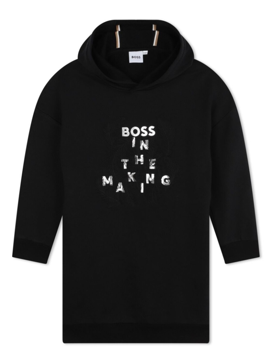 BOSS Kidswear платье с логотипом, черный 
BOSS Kidswear платье с логотипом, черный